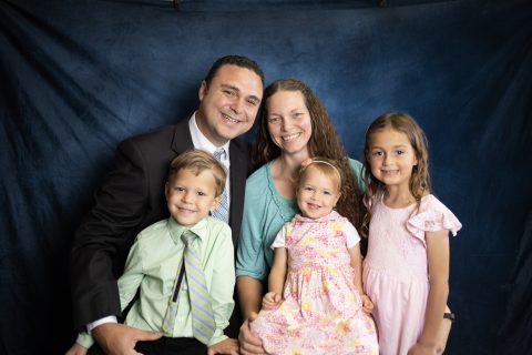 Pastor Wyatt Allen and his Family